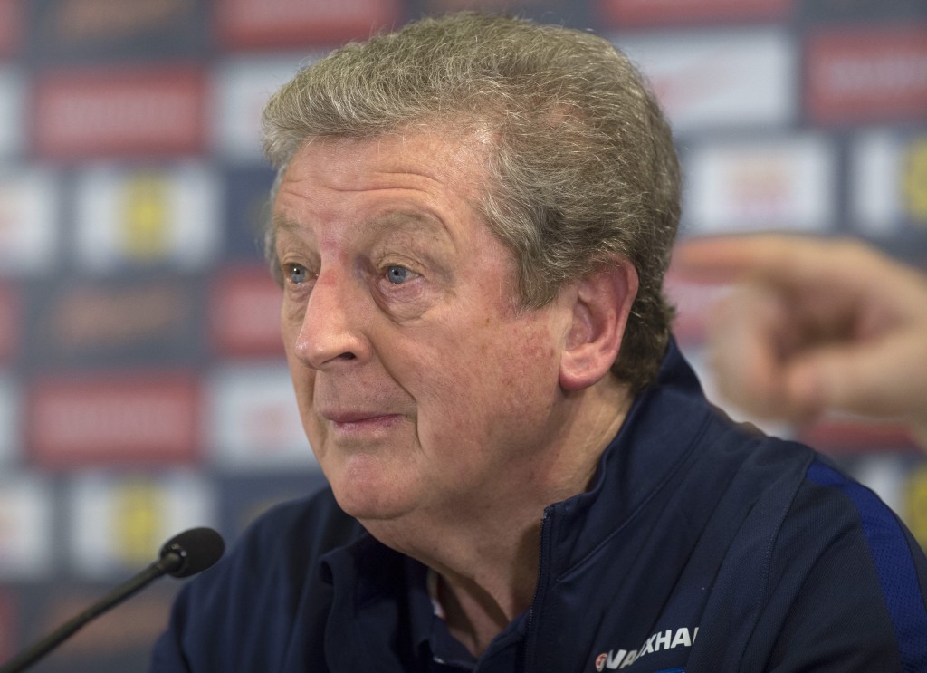 English national soccer team press conference