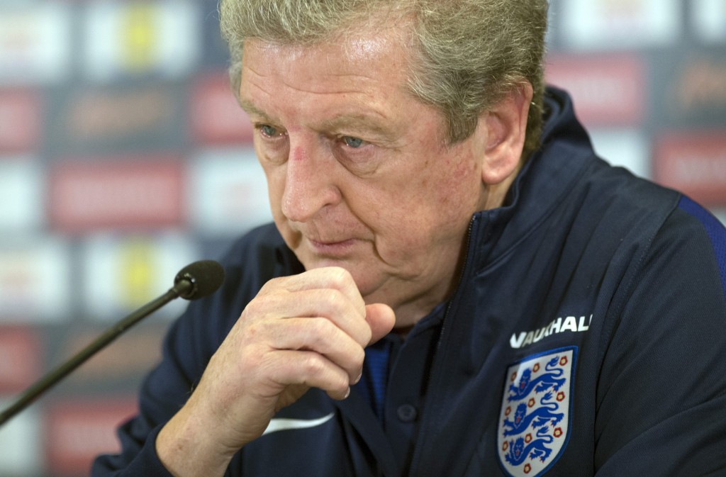 English national soccer team press conference