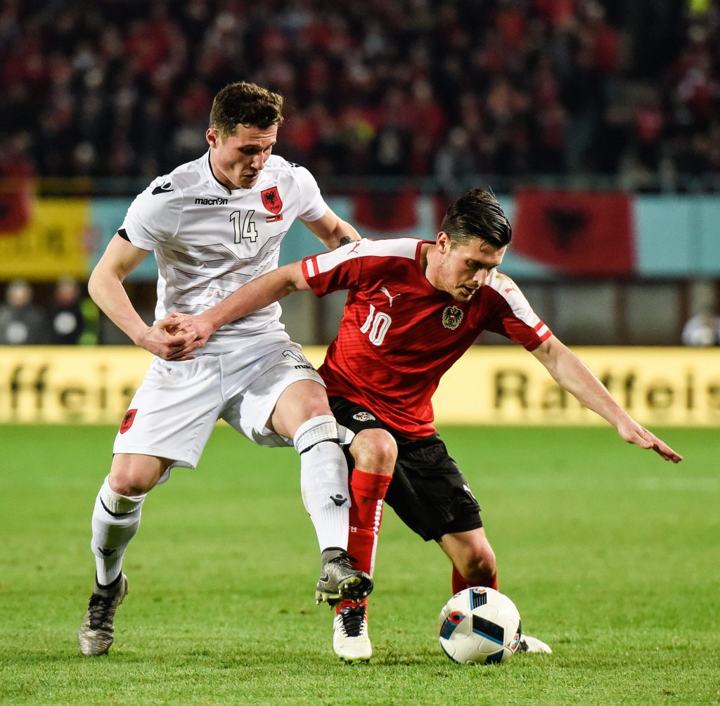 Austria vs Albania