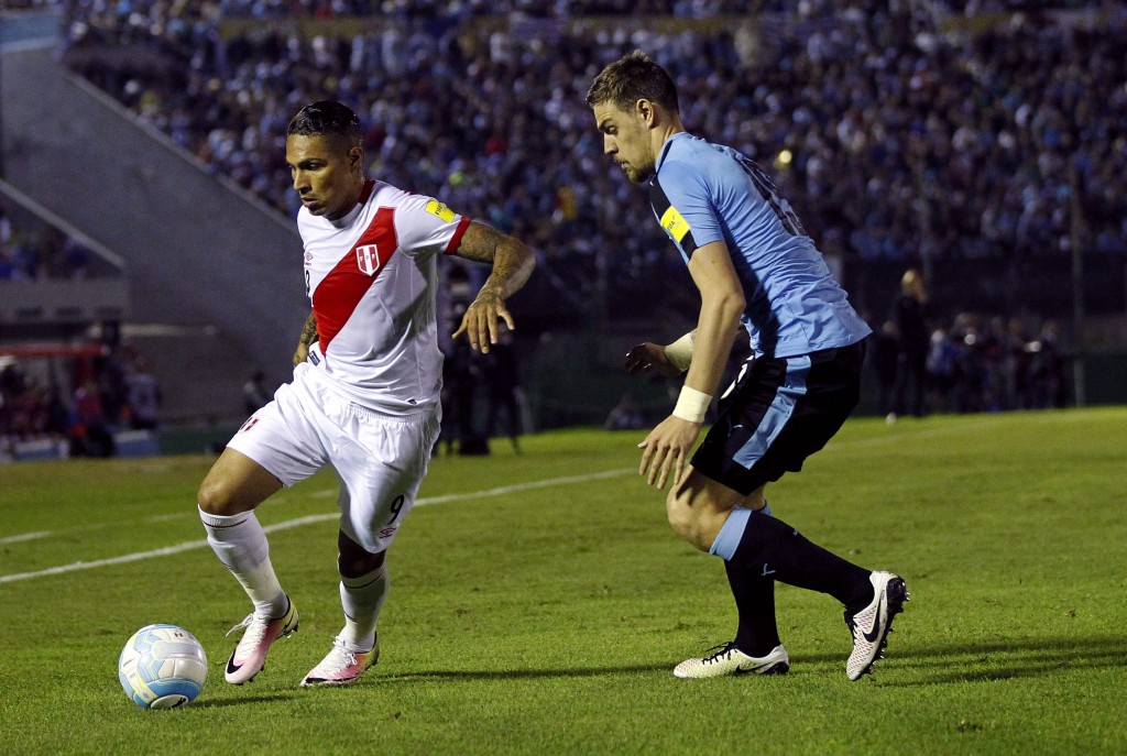 Uruguay vs Peru
