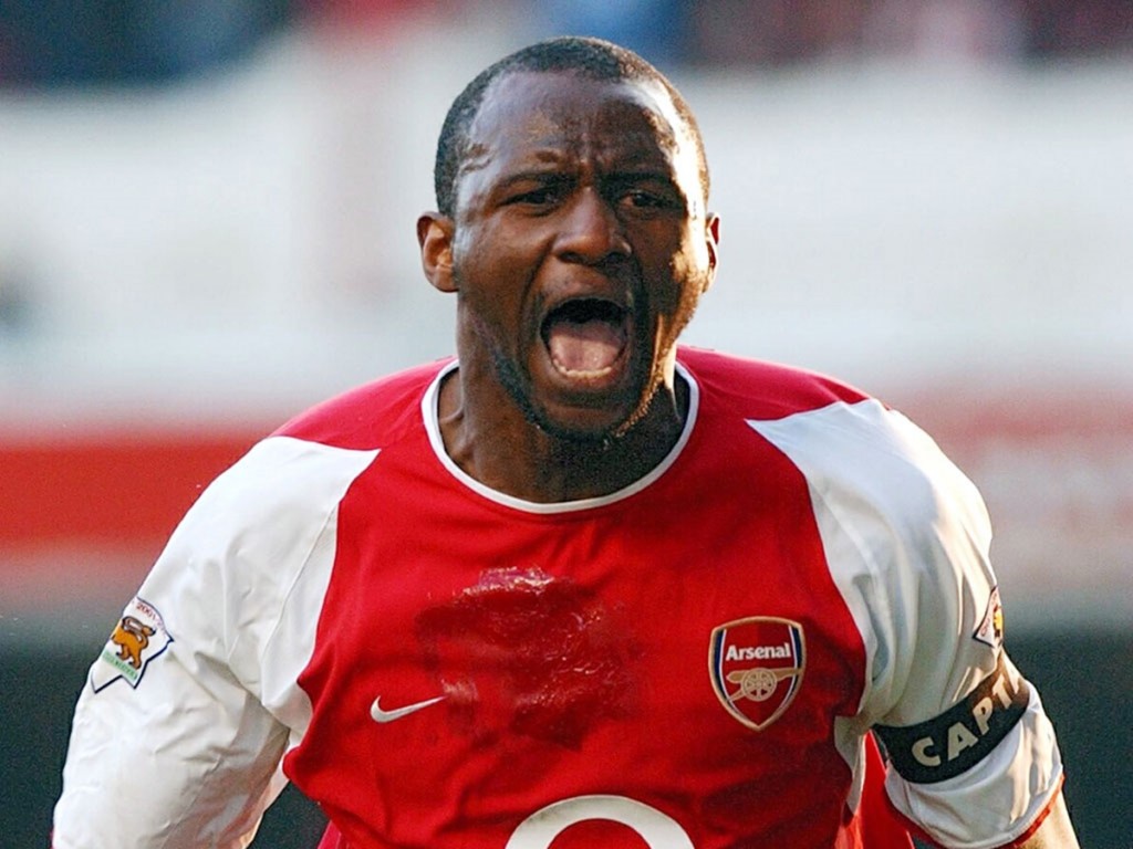 Arsenal legend Patrick Vieira (Photo by AFP/Getty Images)