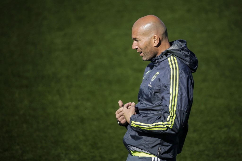 Real Madrid training