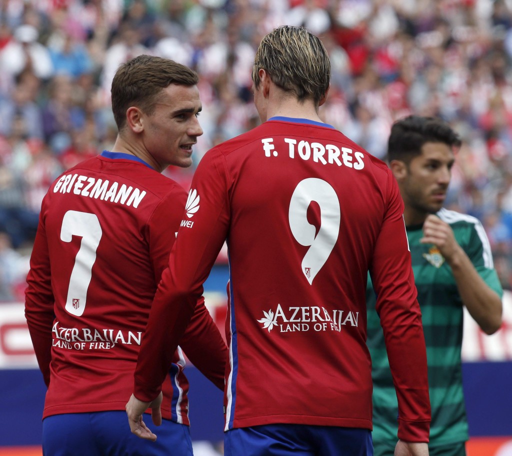 ATLETICO MADRID VS REAL BETIS