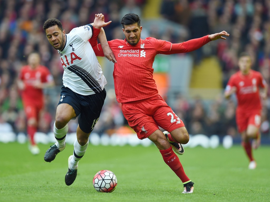 Liverpool vs Tottenham Hotspur
