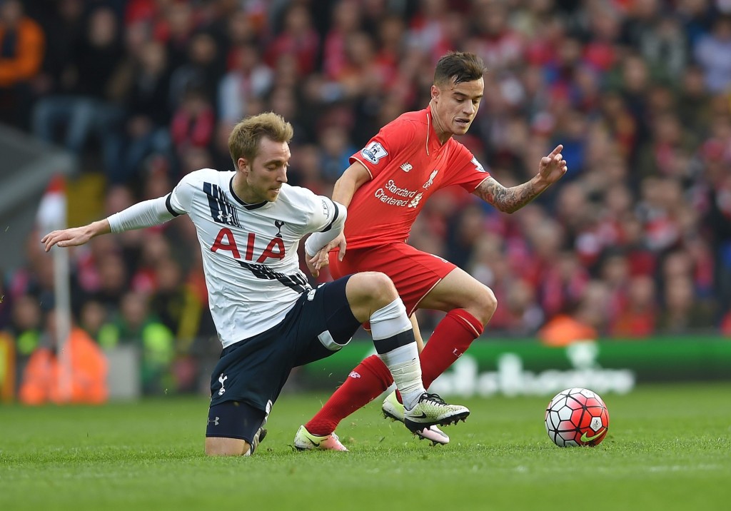 Liverpool vs Tottenham Hotspur