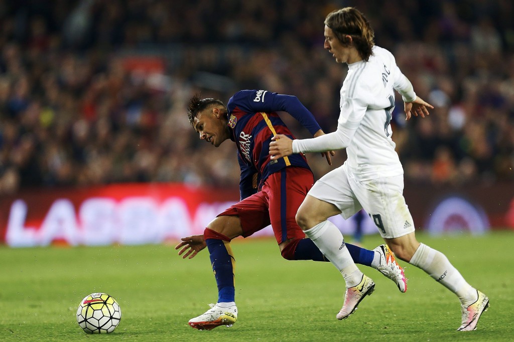 FC BARCELONA VS REAL MADRID