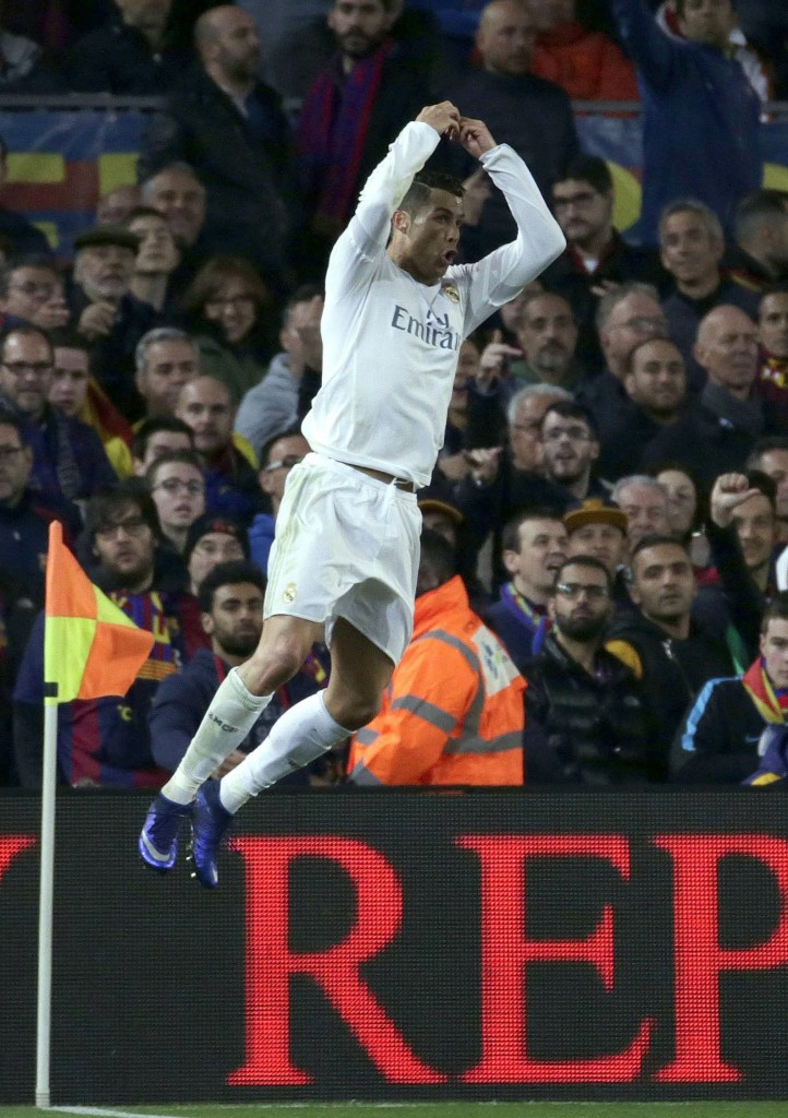 FC BARCELONA VS REAL MADRID