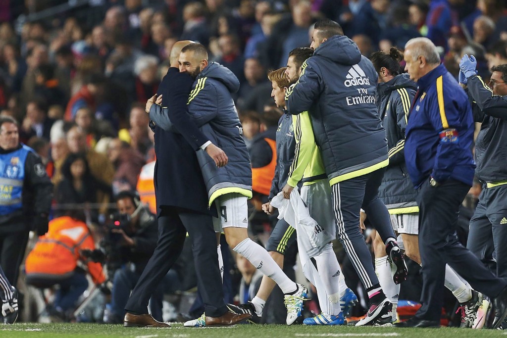 FC BARCELONA VS REAL MADRID