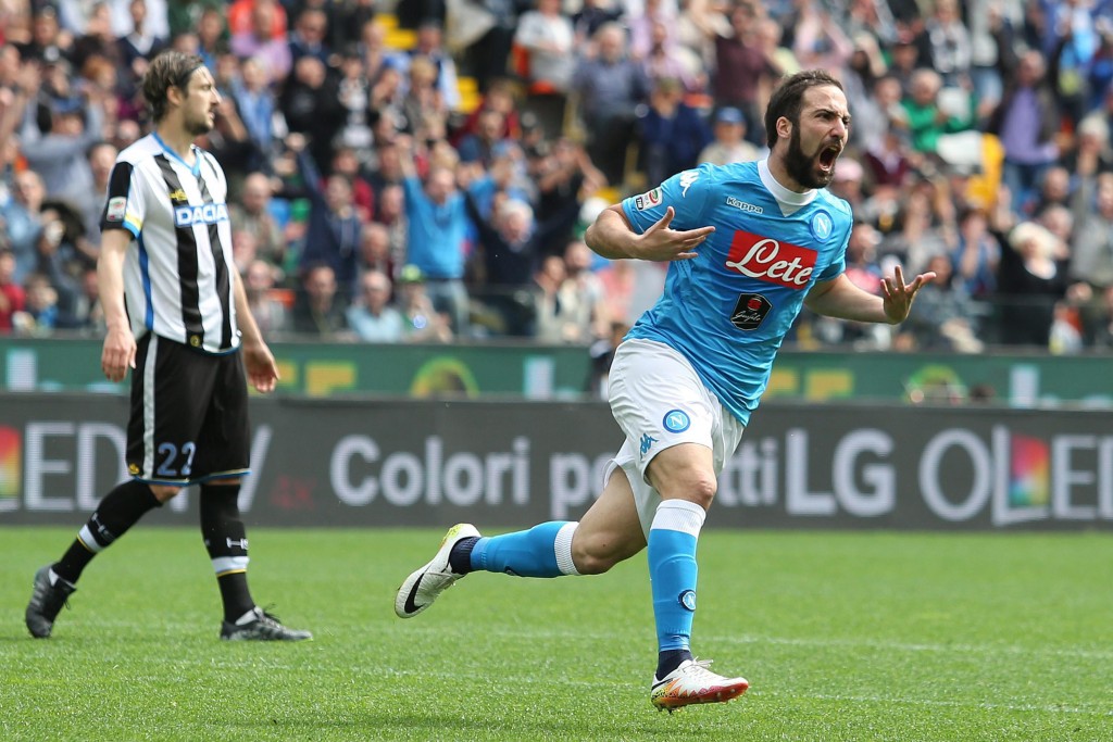 The jury's still out on Higuain. (Photo by Lancia/EPA)