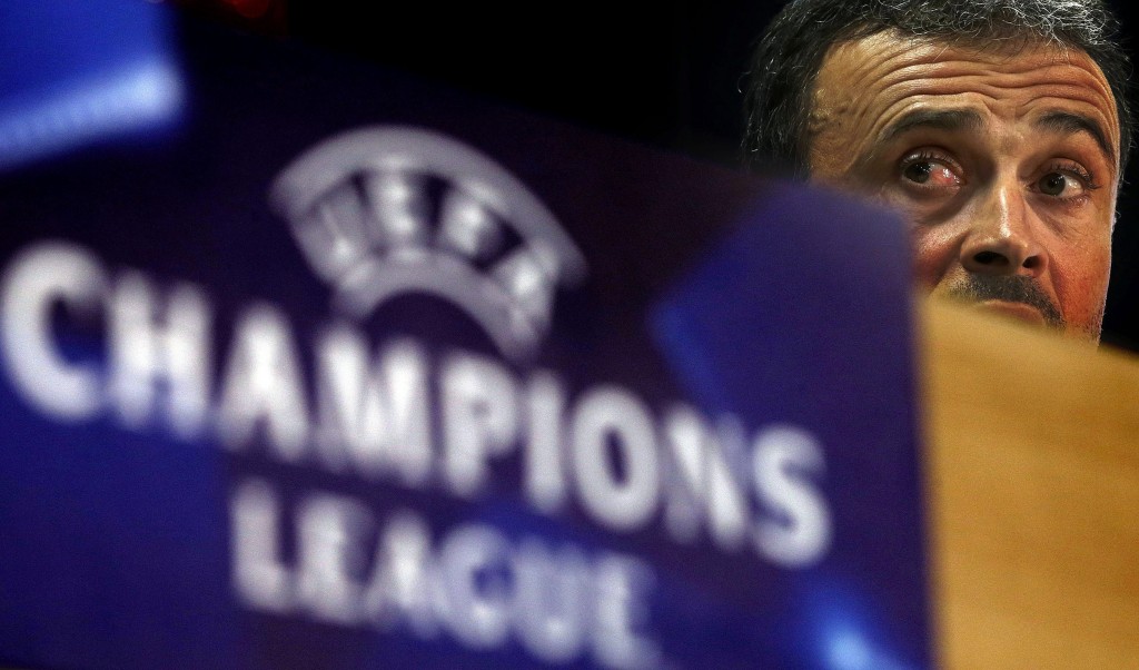 FC Barcelona presser