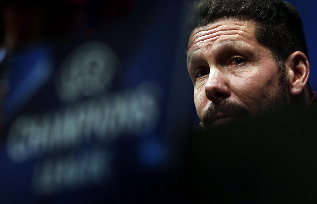 Atletico Madrid Presser