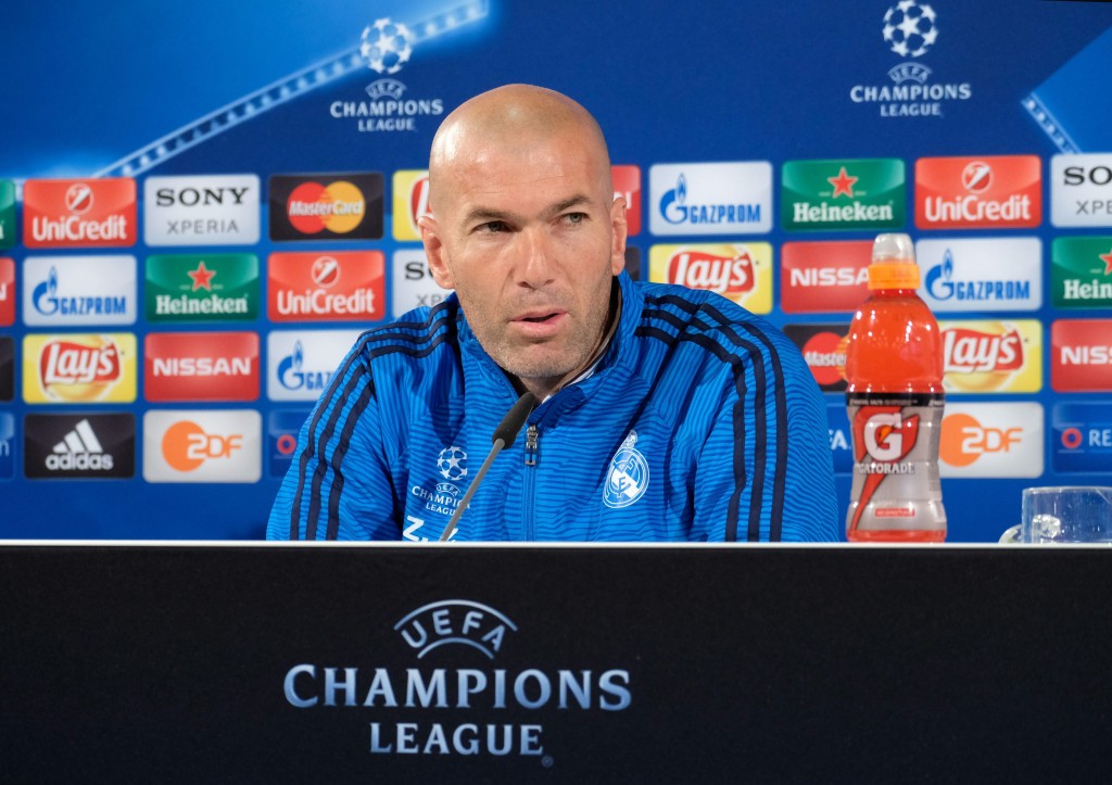 Real Madrid press conference