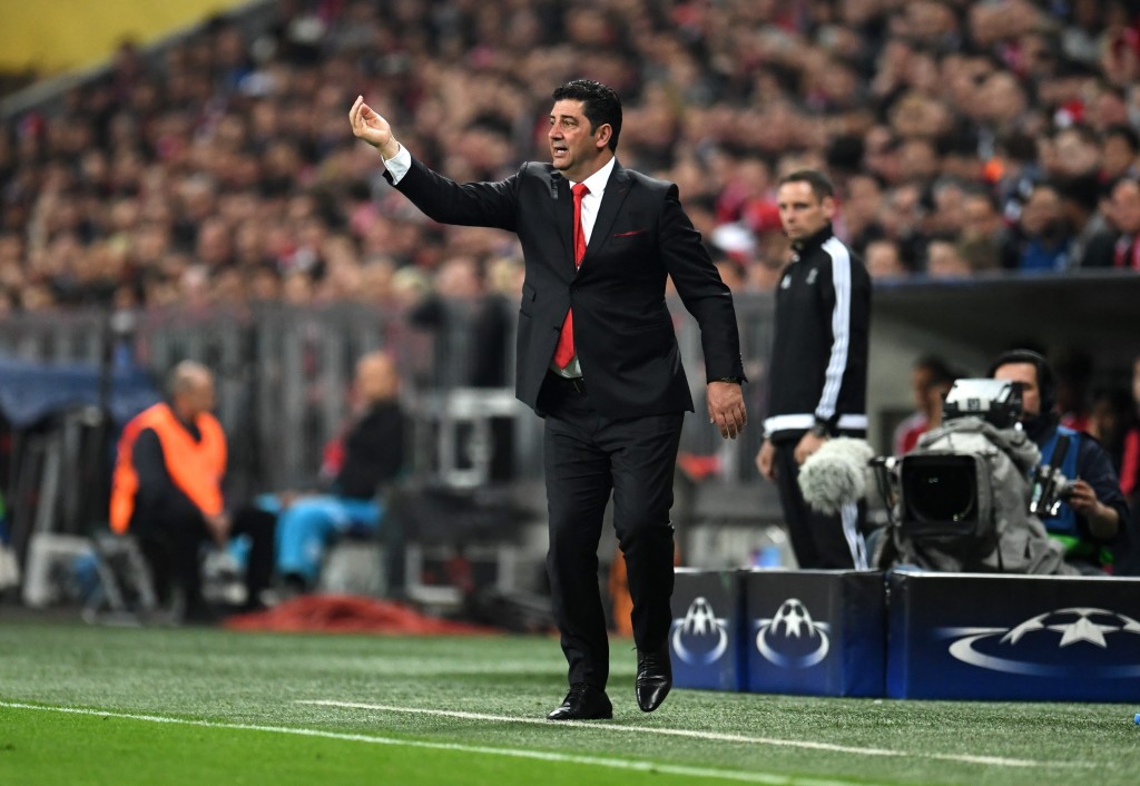 Bayern Munich vs Benfica Lisbon