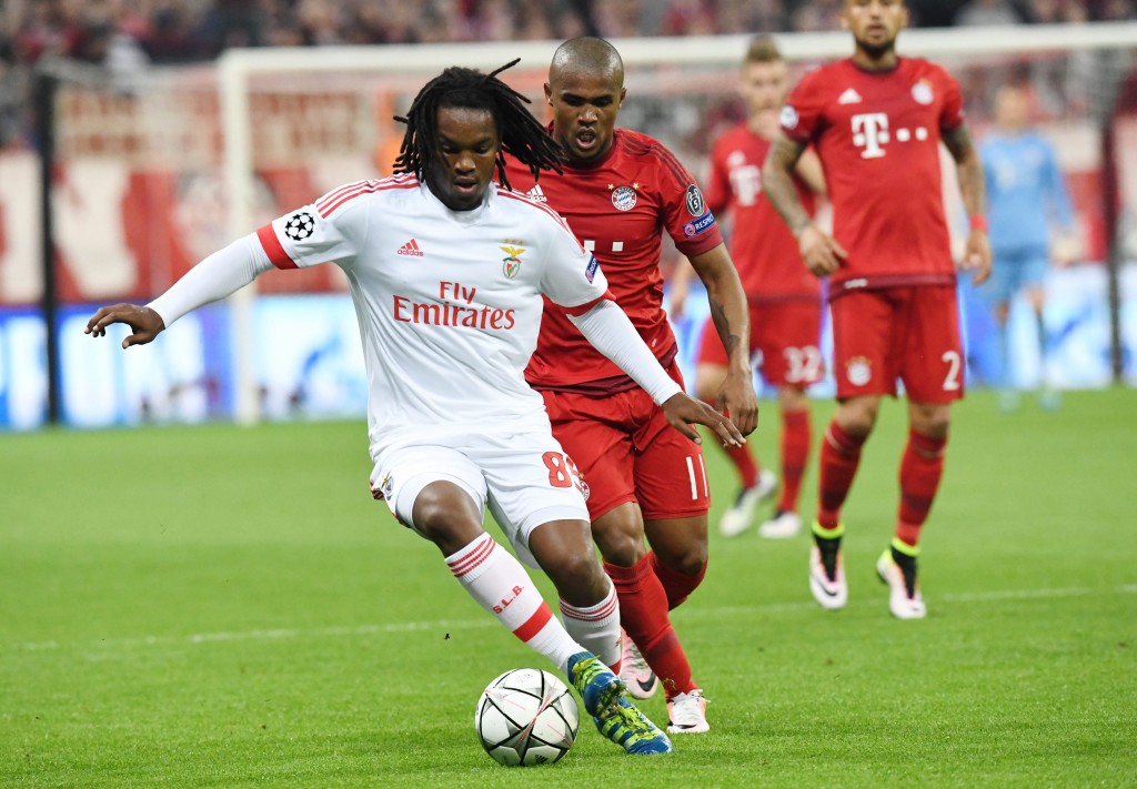 Bayern Munich vs Benfica Lisbon
