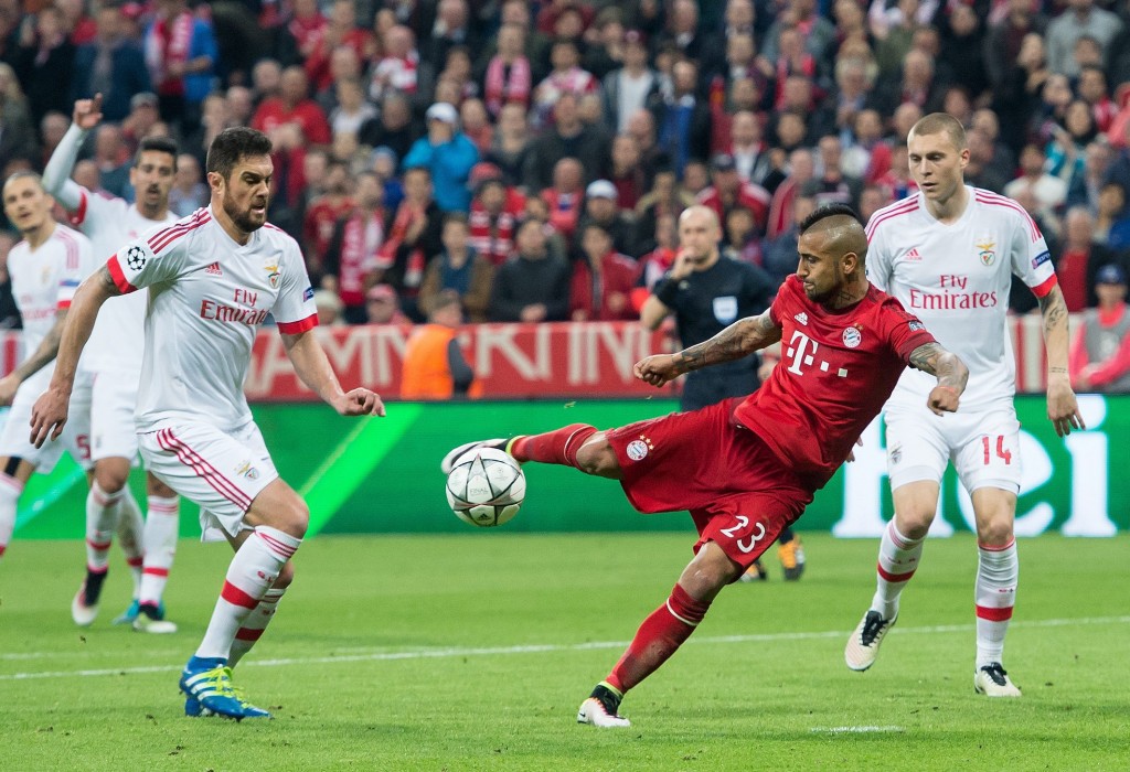 Bayern Munich vs Benfica Lisbon