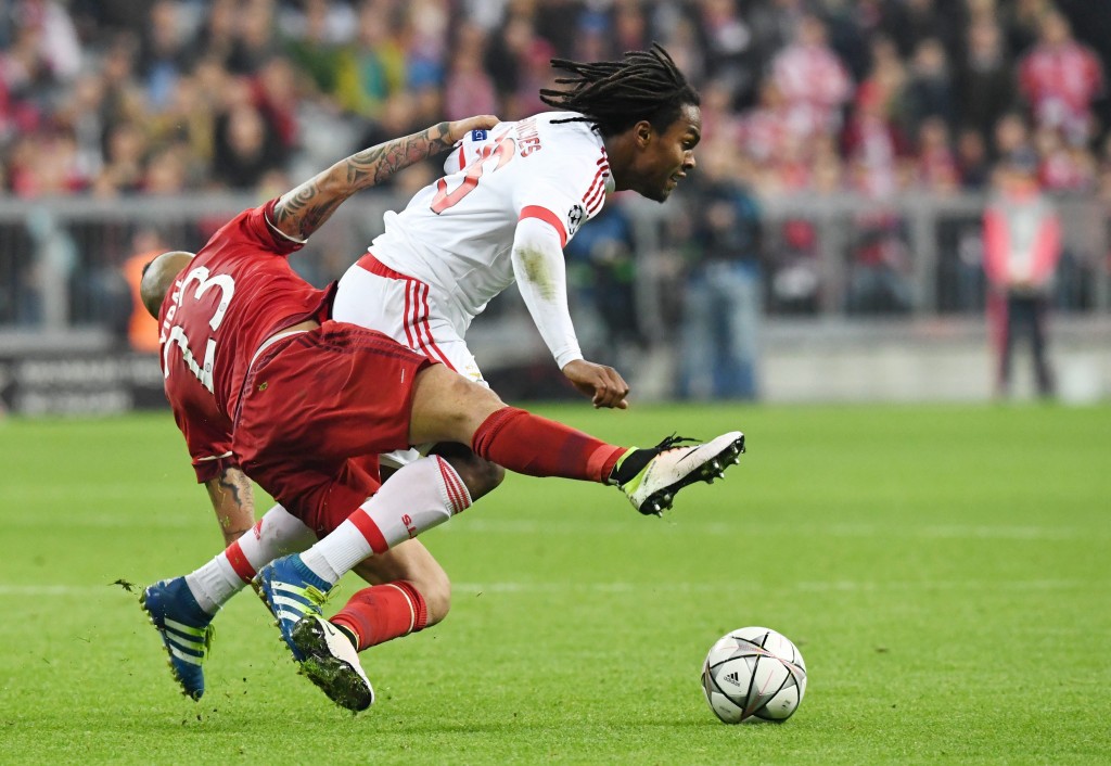 Bayern Munich vs Benfica Lisbon
