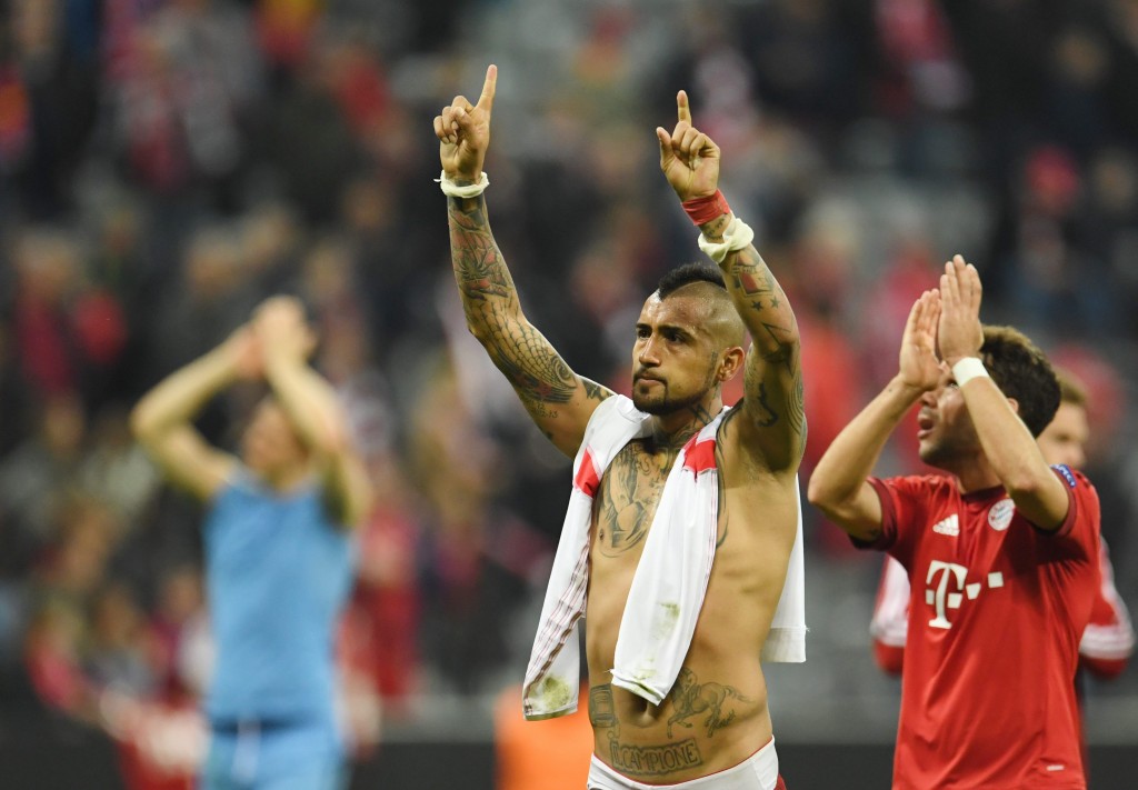 Bayern Munich vs Benfica Lisbon