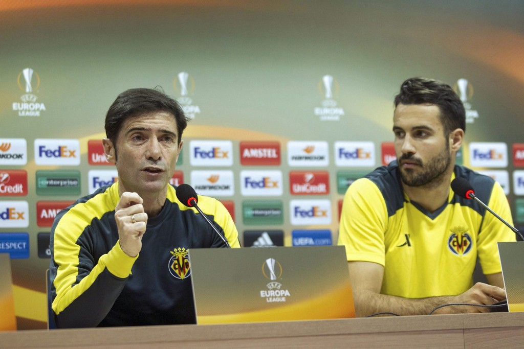 Villareal press conference