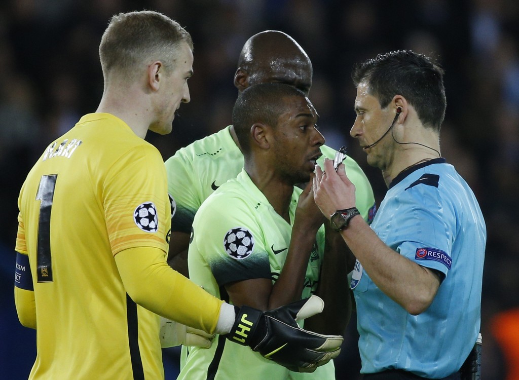 Fighting his way to an extended career at Manchester City. (Picture Courtesy - AFP/Getty Images)