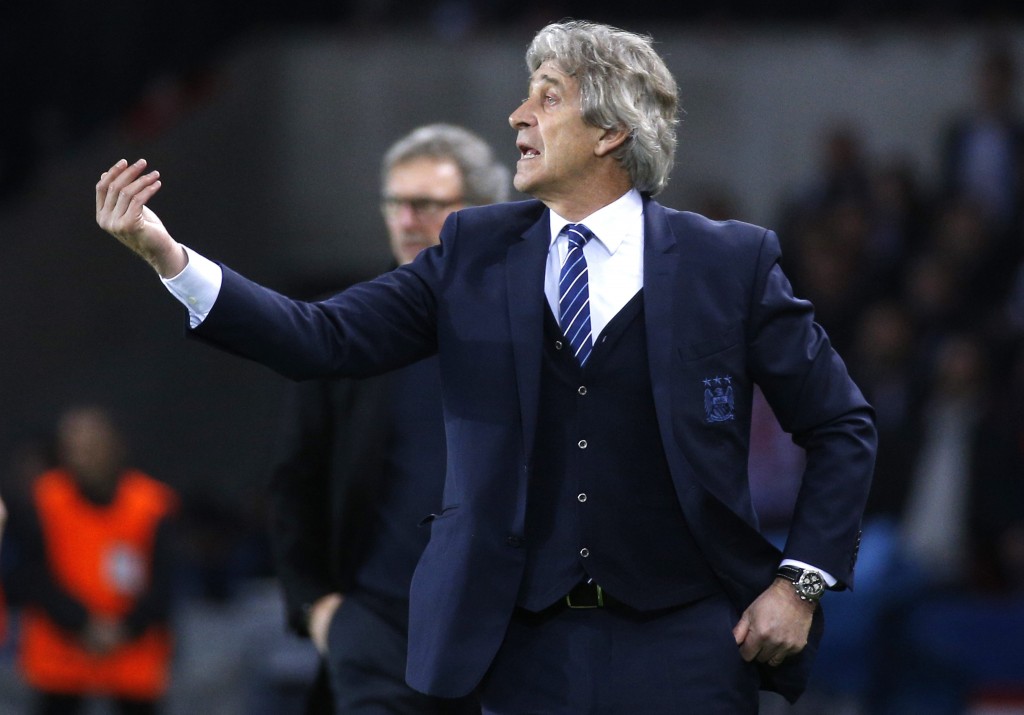 Paris Saint-Germain vs Manchester City FC