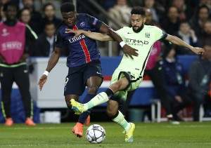 Paris Saint-Germain vs Manchester City FC