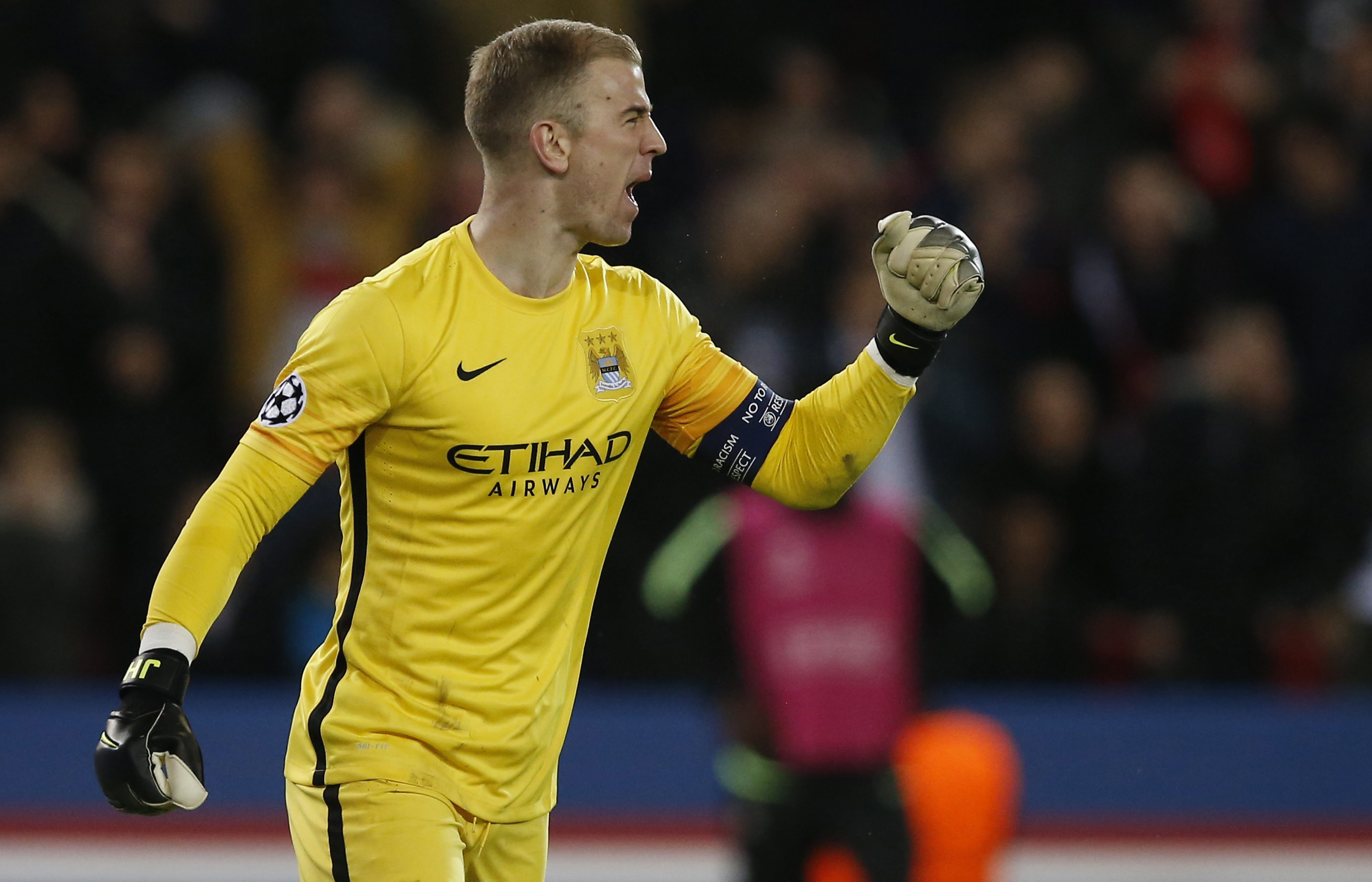 Joe Hart: one of the key members of the core in the early part of the decade.