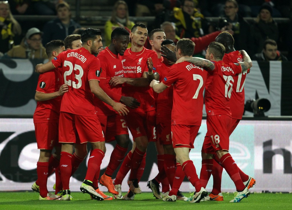 Borussia Dortmund vs FC Liverpool
