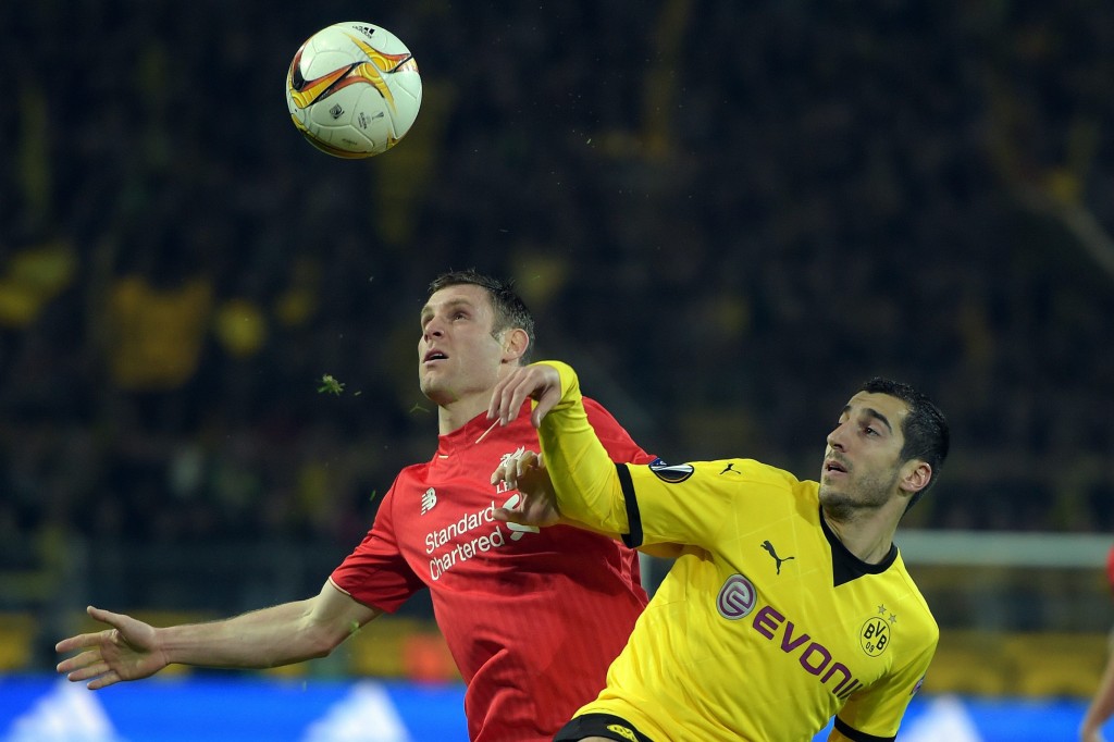 Borussia Dortmund vs FC Liverpool