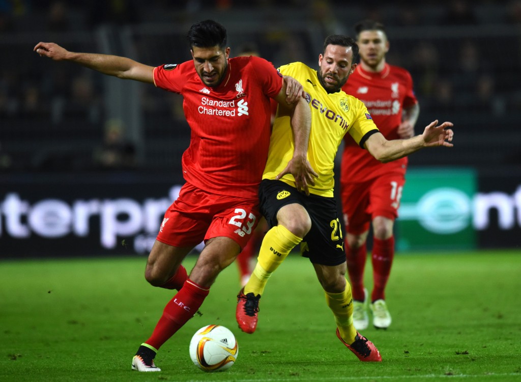 Borussia Dortmund vs FC Liverpool