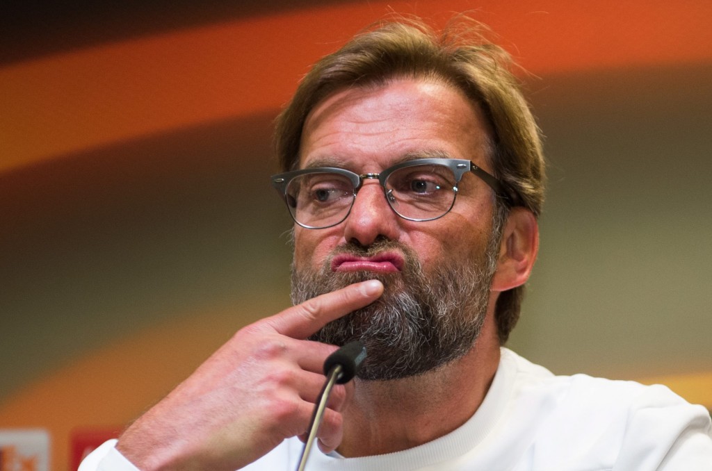 Klopp has been made to think hard and long to find a solution to the defensive crisis and the German seems to have turned to the teenage French right-back as the answer. (Picture Courtesy - AFP/Getty Images)