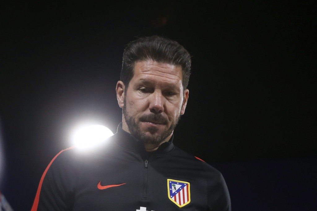 Atletico Madrid press conference