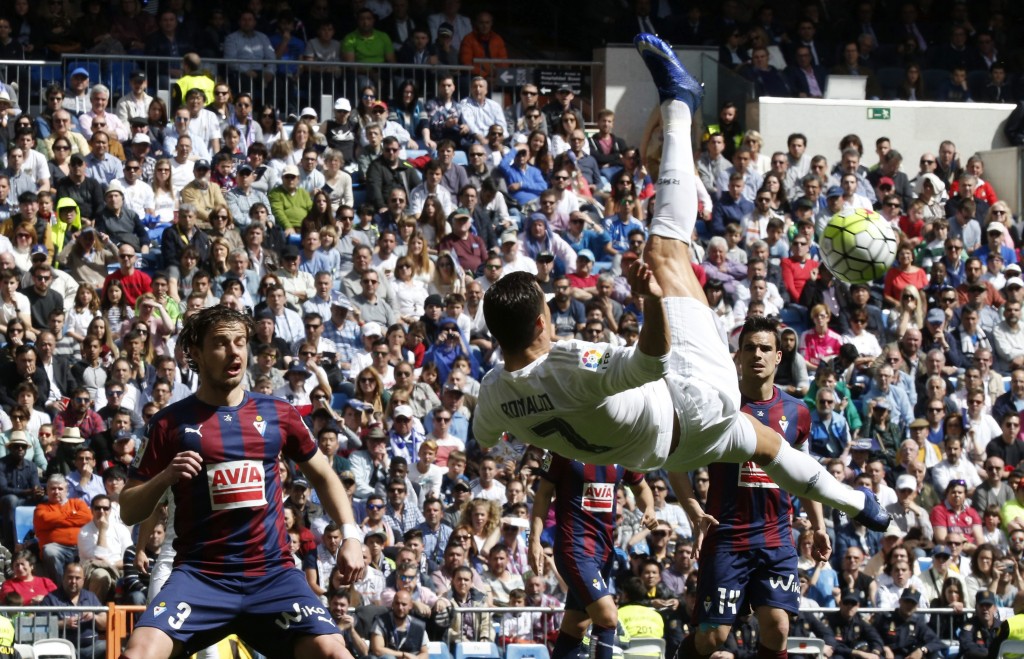 Real Madrid vs Eibar