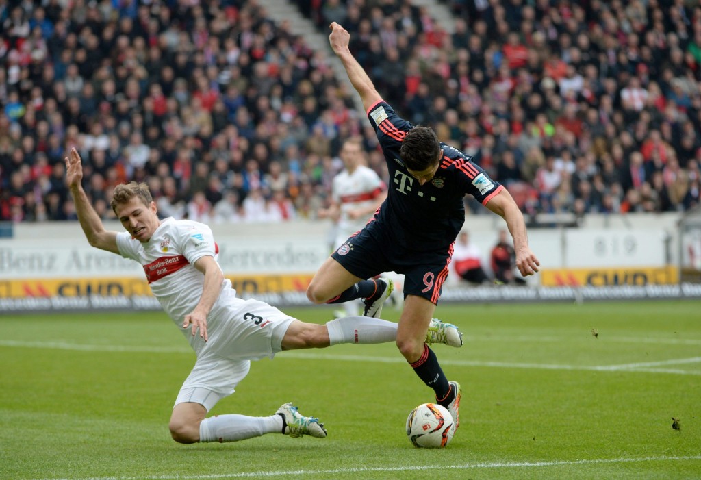 VfB Stuttgart vs Bayern Munich