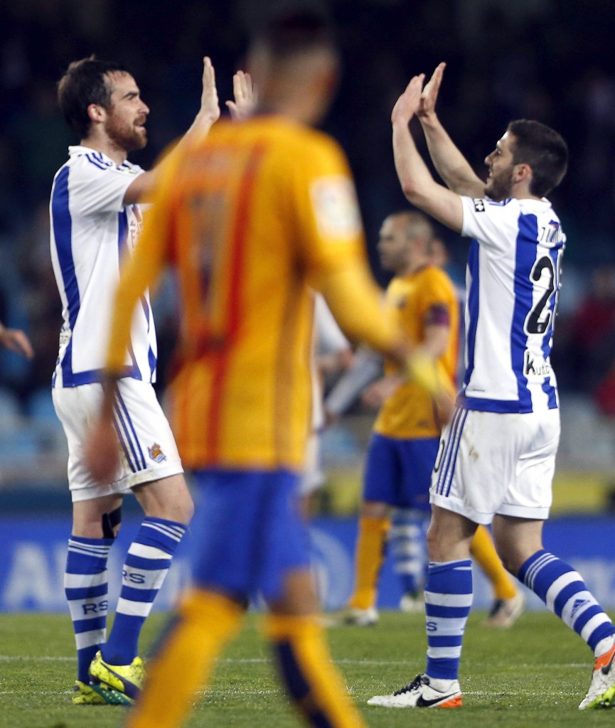 Real Sociedad vs FC Barcelona