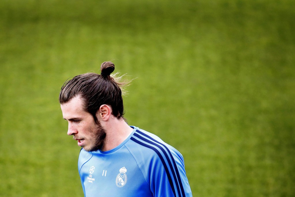 Real Madrid training