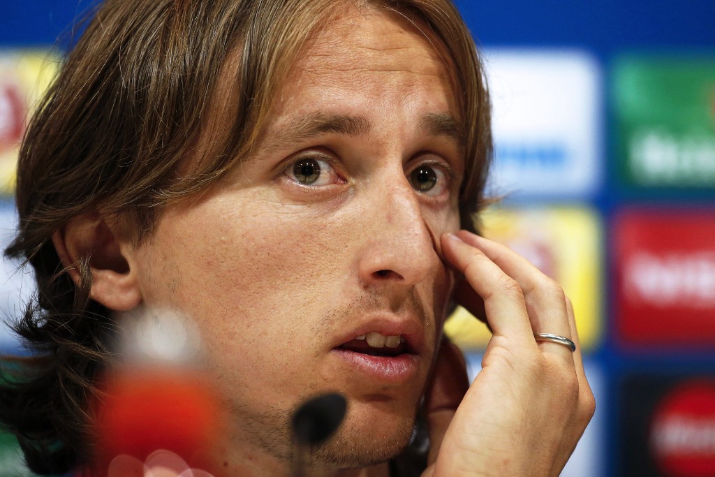 Real Madrid press conference