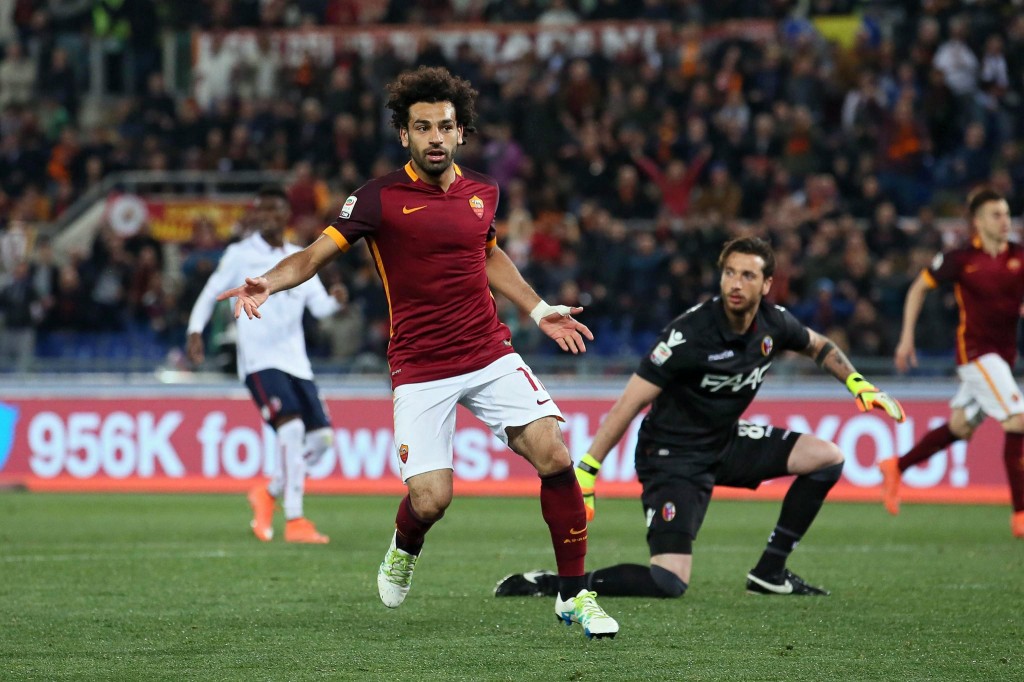 Mo Salah will be crucial to Roma's chances EPA/ALESSANDRO DI MEO