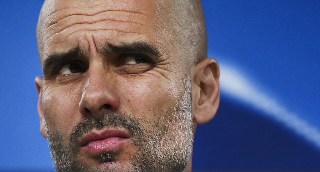 Time for Pep to think hard as to how to overturn the small crisis that seems to be at hand. (Picture Courtesy - AFP/Getty Images)