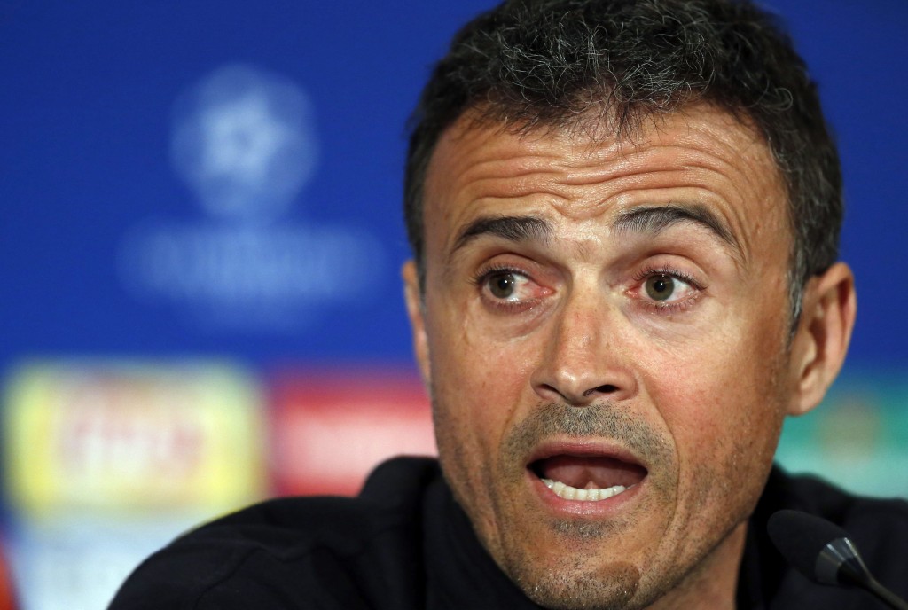 The time to rest is over. (Photo by Angel Diaz/EPA)