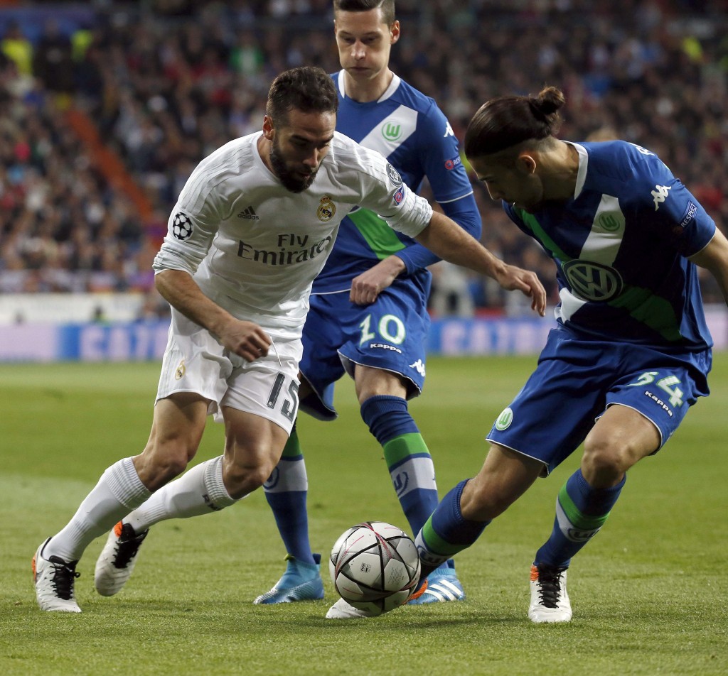 Real Madrid vs Wolfsburg