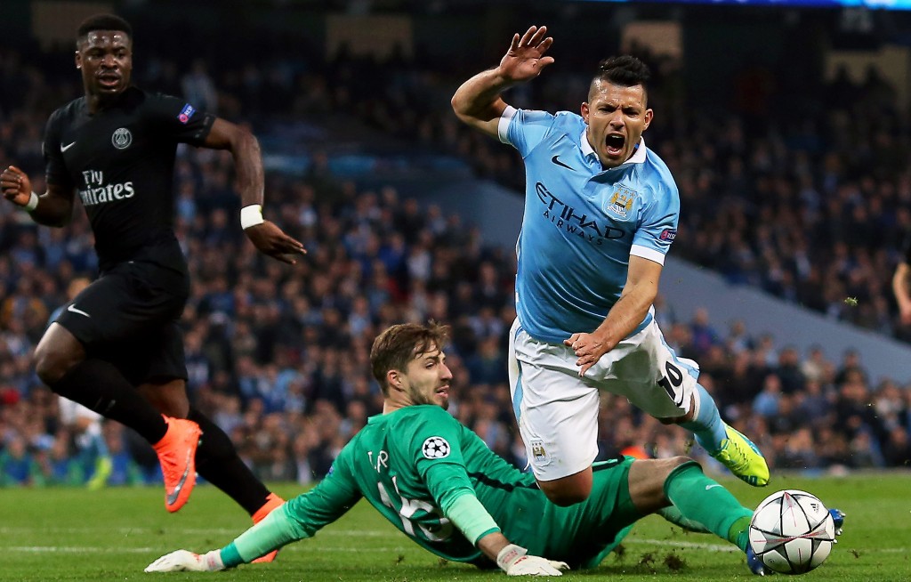 Manchester City vs Paris Saint-Germain