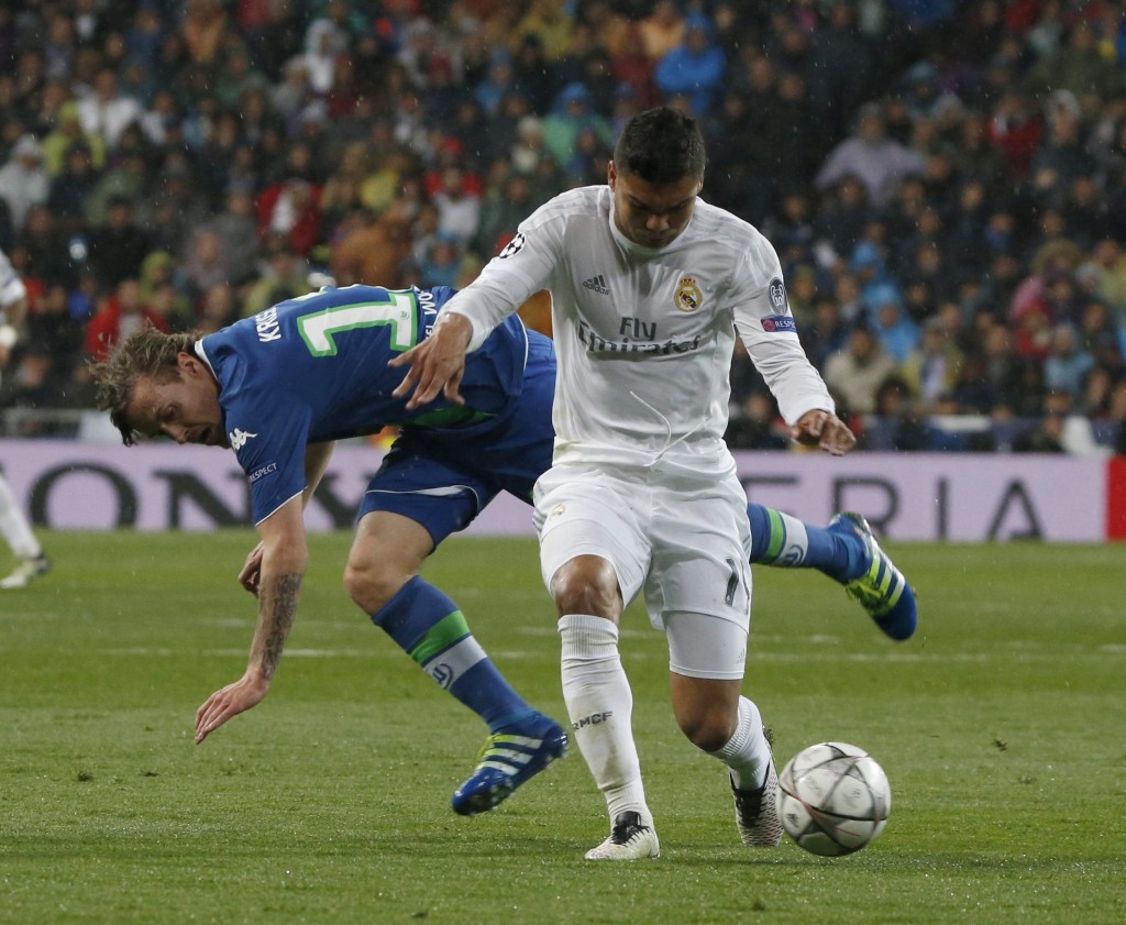 Real Madrid vs Wolfsburg