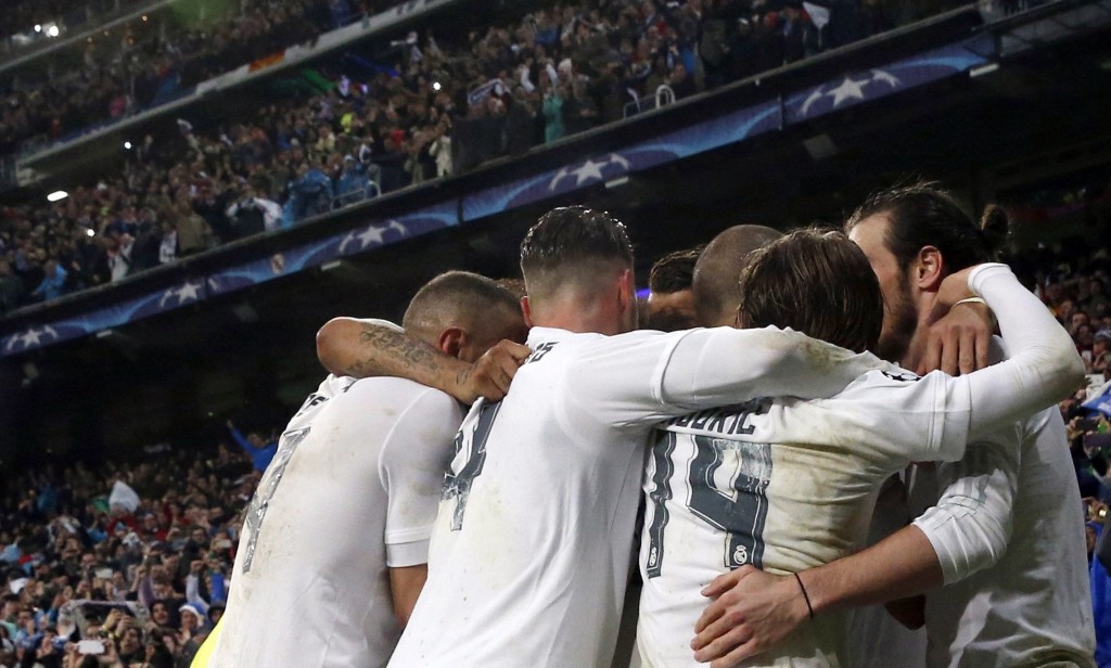 Real Madrid vs Wolfsburg