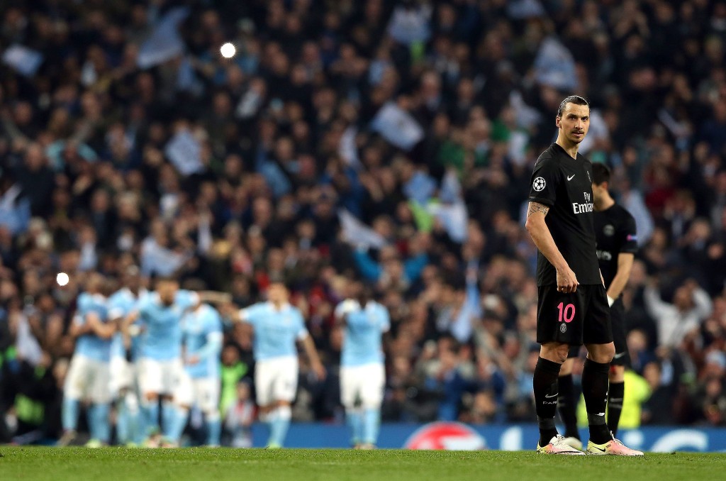 Manchester City vs Paris Saint-Germain