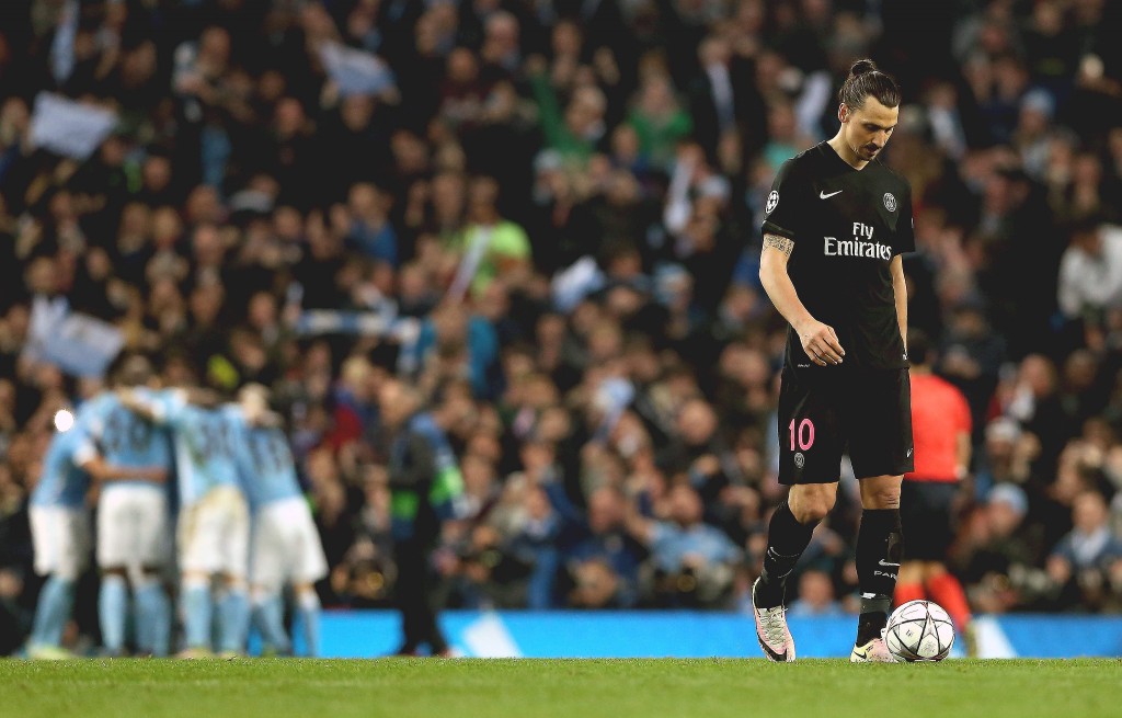 Manchester City vs Paris Saint-Germain