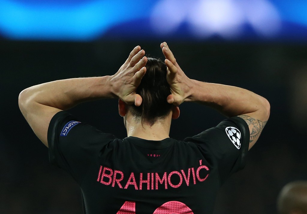 Manchester City vs Paris Saint-Germain