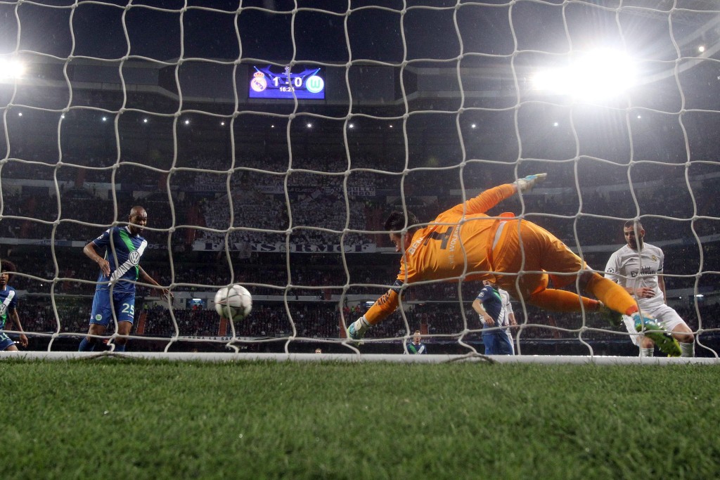 Real Madrid vs Wolfsburg