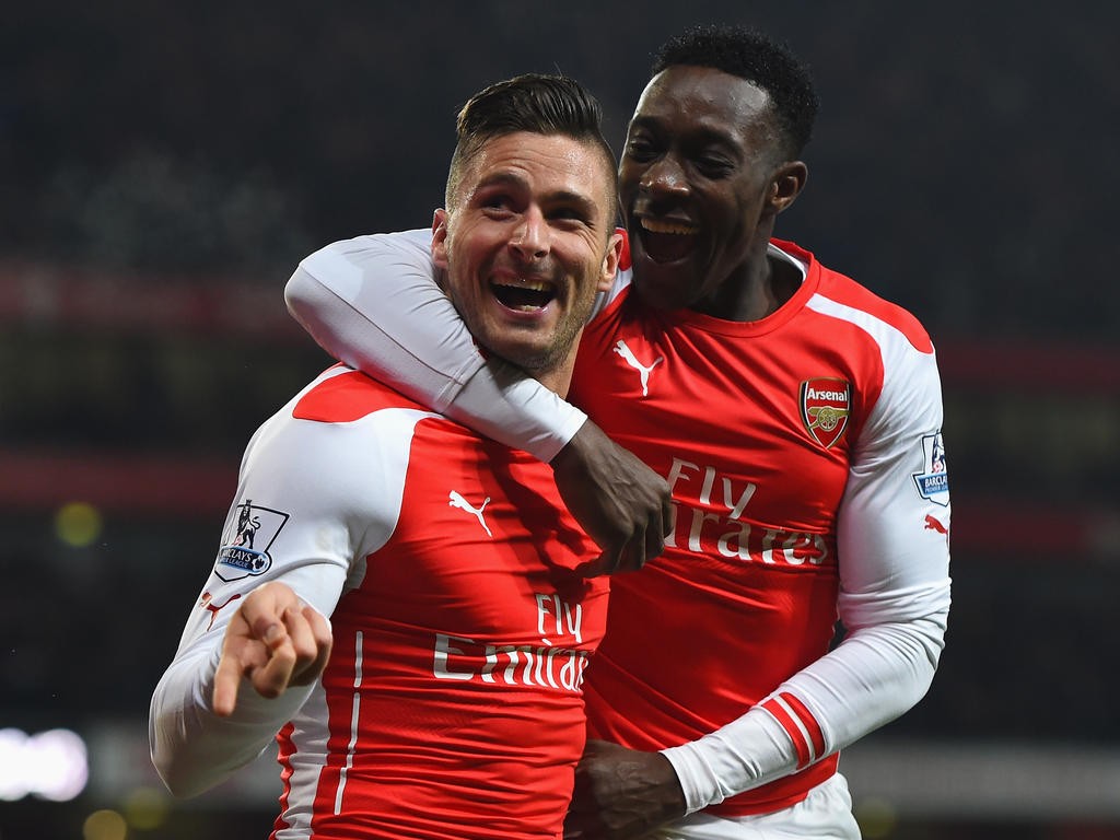 Giroud and Welbeck