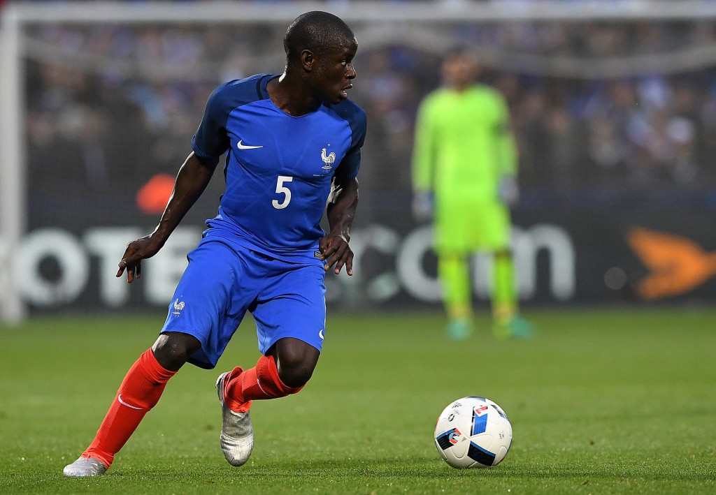 Kante decided to swap the champions Leicester for Chelsea over a move to Arsenal and would be eager to emulate fellow Frenchman Claude Makelele at the Stamford Bridge. (Picture Courtesy - AFP/Getty Images)