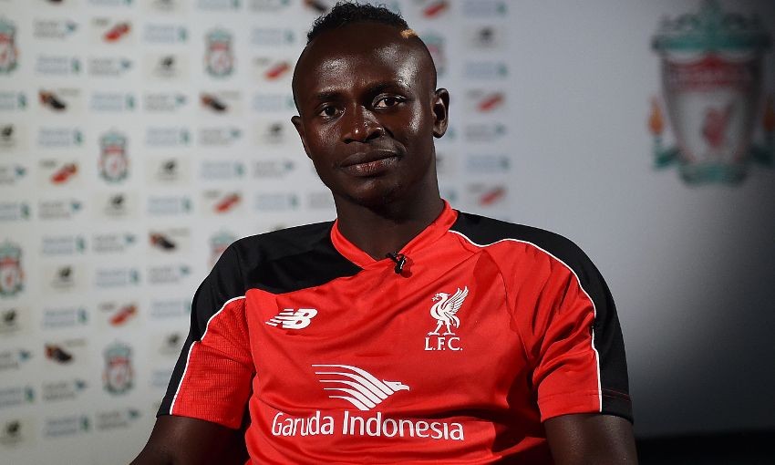 The signing of Sadio Mane has been met with mixed reactions by the fans with most of them concerned at the fee paid for the forward but the former Southampton player would be eager to prove his value to the Anfield faithfuls. (Picture Courtesy - AFP/Getty Images)